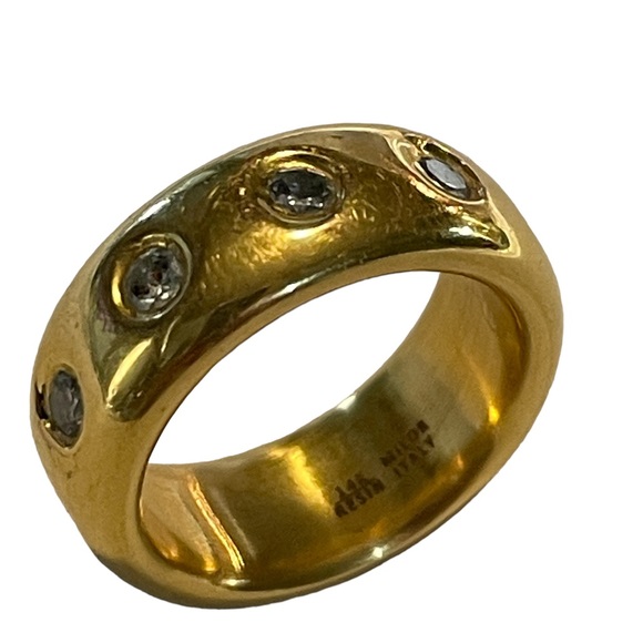 14k Gold Ring/Italy